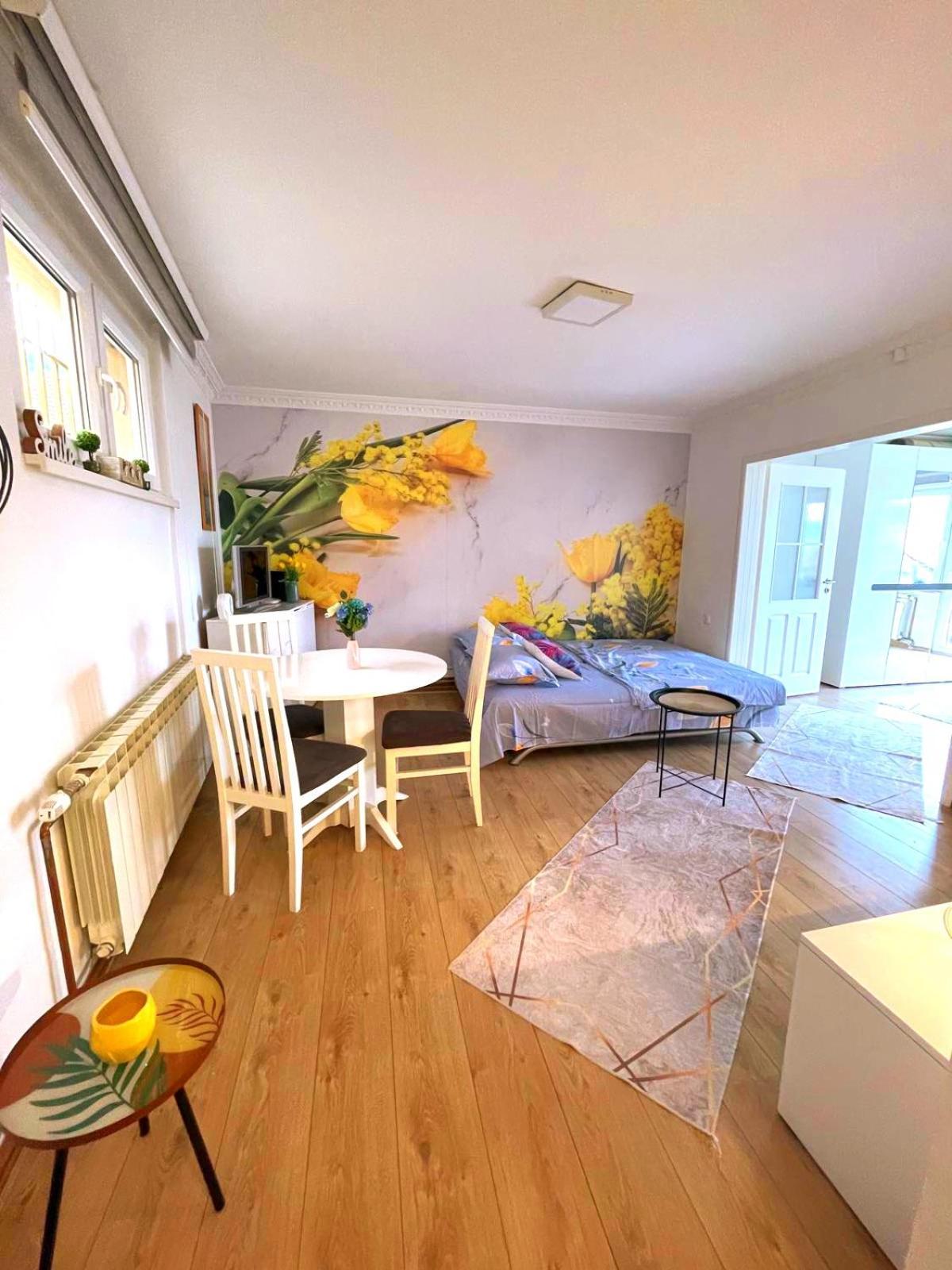 Apartamento Garden Free Parking SJJ Habitación foto