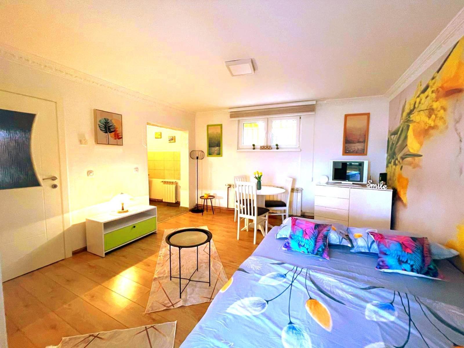 Apartamento Garden Free Parking SJJ Habitación foto